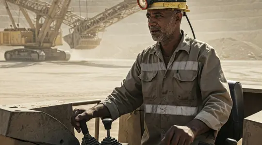 عمال تشغيل الالات المستخدمة في المناجم.jpg